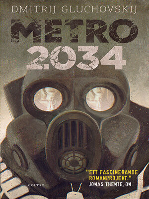 cover image of Metro 2034